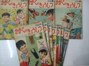 Glp_329230　かがくのきょうしつ 初級　第1巻1、6～12号、第2巻4、5号　10冊セット　岡田要・湯川秀樹.他監修