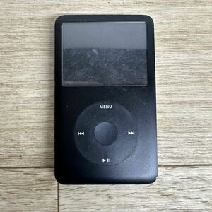 Apple iPod classic A1238 (第 6 世代) 80GB 動作未確認 ジャンク【管2725S】