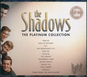 エレキギター輸入盤┃シャドウズ│Shadows┃Platinum Collection (2枚組+DVD)│┃EMI094631146701│2005年┃管理6787