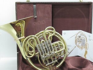 ♪♪【美品】ALEXANDER 103MBL フルダブルホルン S/N37501 アレキサンダー 選定書/ケース付♪♪027955001m♪♪