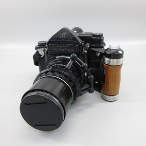 1円〜 ASAHI PENTAX 6x7・TAKUMAR/6X7 F4 200mm 中判カメラ 動作未確認 カメラ ペンタックス 310-2720016【O商品】