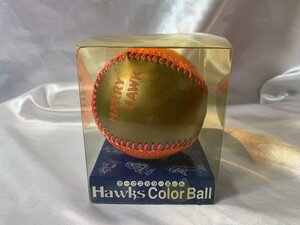 Hawks Color Ball　ホークスカラーボール　野球ボール　ボール　箱有り