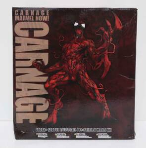 コトブキヤ ARTFX + MARVEL NOW! カーネイジ CARNAGE 1/10スケール 塗装済み 簡易組立フィギュア 未開封 保管品