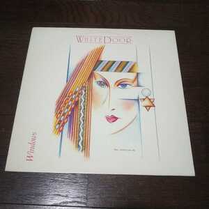 WHITE DOOR / WINDOWS /LP/NEW WAVE/DANIELE BALDELLI,BEPPE LODA & ROBERTO LODOLA プレイ！！/JERUSALEM/IN HEAVEN/AFRO COSMIC