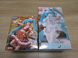 初音ミク 最新 フィギュア セット Luminasta 初音ミク クリスマス2023 Exc∞d Creative Figure SweetSweets ノエル