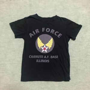 半袖Tシャツ レディースSサイズ U.S AIR FORCEブラック