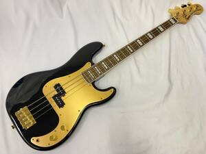 Squier by Fender 40th Anniversary Precision Bass Gold Edition Black スクワイヤー プレベ 2022年限定モデル SALE31日まで【現状品】