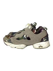 Reebok◆INSTAPUMP FURY/ポンプフューリー/ローカットスニーカー/28cm/クリーム/V70101