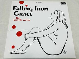 THE GENTLE WAVES★ジェントルウェイヴス★falling from grace★jpr12019★UK盤★12インチ★イザベルキャンベル★belle and sebastian