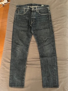 【古着】Levis 501CT W32 WHITE OAK 赤耳 リーバイス インディゴブルー