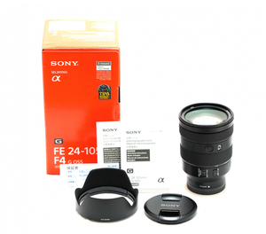 ★新品級！★SONY ソニー FE 24-105mm F4 G OSS SEL24105G #22-J033