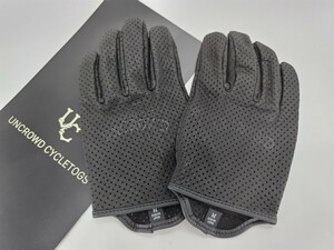 UNCROWD アンクラウド 243-66-001MCG SHORT MESH GLOVE サイズM 新品、未使用、税込価格、送料無料