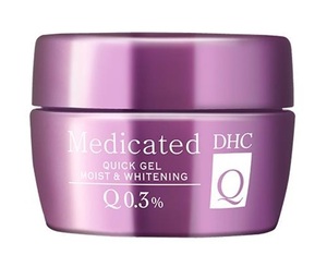 DHC　薬用Q クイックジェル　モイスト＆ホワイトニング　100g　ジェルクリーム　コエンザイムQ10