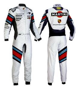 海外 送料込み 　高品質　マルティニ レーシング MARTINI Racing レーシングスーツ　サイズ各種 　レプリカ
