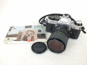 ♪ Canon キャノン AE-1PROGRAM フィルム一眼レフ 1:2.8-4 35-70mm 中古 現状品 241107S2432