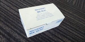 シャープ　ステープルカートリッジ　MX-SCX1 SHARP STAPLE CARTRIDGE 新品　未使用 MXSCX1