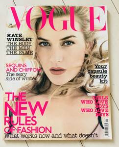 UK VOGUE January 2003/Kate Winsletヴォーグ　イギリス　2003年1月号