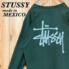 『超激レア』メキシコ製 00s STUSSY ロンT ロゴ ショーンフォント