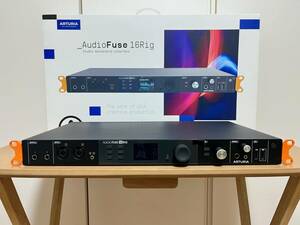 [新品同様]ARTURIA AUDIO FUSE 16 RIG オーディオ・インターフェイス