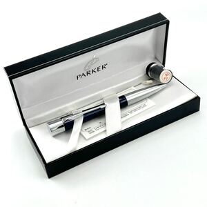 PARKER パーカー ボールペン 筆記用具 回転式ボールペン シャチハタ 中村 インクあり NAMEPEN AIRFLOW 箱付き