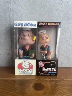 FUNKO フィギュア ボビングヘッド ポパイ POPEYE