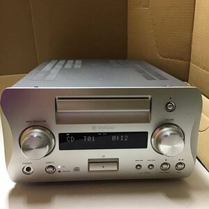 ★TRIO KENWOOD R-TR60 トリオ ケンウッド CDレシーバー 60周年記念モデル動作確認済 CDプレーヤー コンポ 音響機器