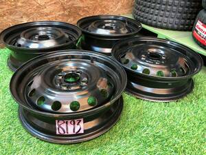 三菱純正 15inch 4j+35 5j+35 PCD100 4穴 ミツビシ アイ i ミーブ