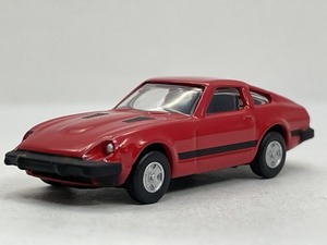 ■★サークルＫサンクス　ニッサン・フェアレディZミニカーコレクション　280Z-T(HS130) 1980（レッド）1：100