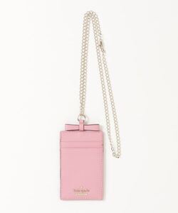 「kate spade new york」 カードケース - ピンク レディース