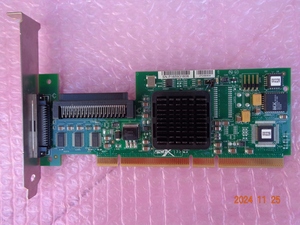 【中古】LSI Logic MegaRAID LSI20320C-HP Ultra320 SCSI adapter (PCI-X 133MHz) 