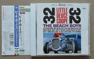 CD△ BEACH BOYS △ LITTLE DEUCE COUPE リトル・デュース・クーペ △ 帯有り △