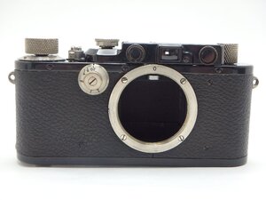 ★ハローカメラ★1円スタート★4413 Leica III ブラック Ｂ.145149 バルナック型ライカ　【難有】現状　動作品　即決有り