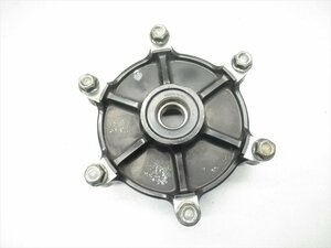 H3R4-1229 カワサキ ZXR250 初期型 スプロケットハブ 純正品 【ZX250A-000～ (89年式 45馬力） 動画有】