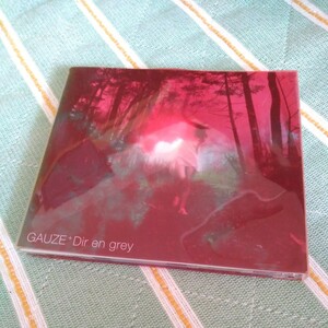 DIR EN GREY CD GAUZE (初回限定盤) CD アルバム ディル・アン・グレイ 京 sukekiyo ゆらめき 残 アクロの丘 Cage 予感 名盤 名曲