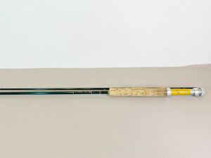 フライロッド F-ONE 8.8ft ♯6-7メーカー不明 グリーンカラー エリアトラウト