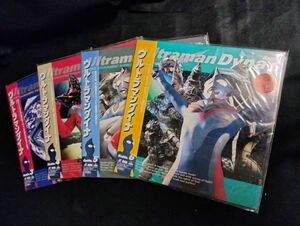 【未開封】ウルトラマンダイナ Battle3/4/5/6 4枚セット 特撮 ドラマ ヒーロー 変身 日本 つるの剛士 木之元亮 布川敏和 山田まりや