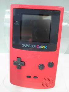 ◆Nintendo GAMEBOY COLOR ゲームボーイカラー CGB-001　　※通電のみ確認