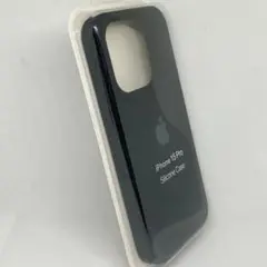 【新品】apple iPhone 15 pro用 シリコンケース　BLACK 黒