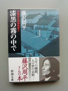 漆黒の霧の中で　彫師伊之助捕物覚え