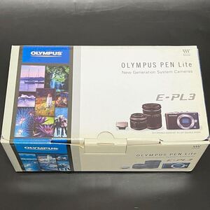 905 オリンパス OLYMPUS PEN Lite ミラーレス 一眼レフ カメラ レンズ2本 箱付き デジタルカメラ デジカメ