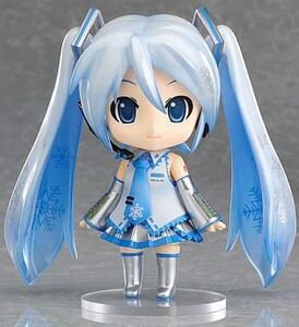 中古フィギュア ねんどろいど 雪ミク(初音ミク) 2010冬限定「キャラクター・ボーカル・シリーズ01 初音ミク」 No.97