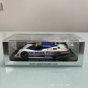 未使用 spark S3580 Nissan R 86V n°23 LM 1986 ミニカー 1/43スケール