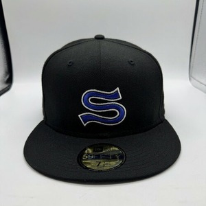 STUSSY S LOGO 59FIFTY NEW ERA CAP 59.6cm ステューシー×ニューエラ エスロゴキャップ