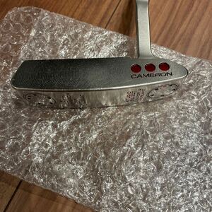 希少！ タイトリスト SCOTTY CAMERON スコッティキャメロン STUDIO SELECT NEWPORT2 MID-SLANT 34インチ スタジオ セレクト ニューポート