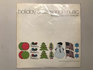 Don Voegeli ? Holiday & Seasonal Music: Instant Production Music Volume 9