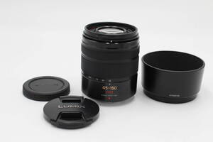 美品☆Panasonic パナソニック LUMIX G VARIO 45-150mm F4.0-5.6 ASPH. MEGA O.I.S. ##10703