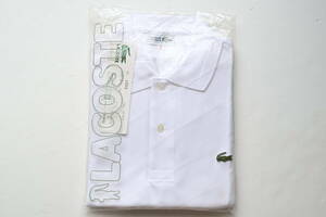 LACOSTE　ラコステ 日本製ポロシャツ　L1212　白　5