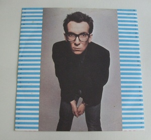 Elvis Costello & The Attractions エルヴィス・コステロ Watching the Detectives シングルレコード 7inch Stiff 英国盤 中古品 ロック