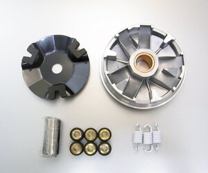 AZZU(アッズ) ハイスピードプーリーKIT リモコンジョグ(CV50R)(5KN-1-4) AZ-201-0012