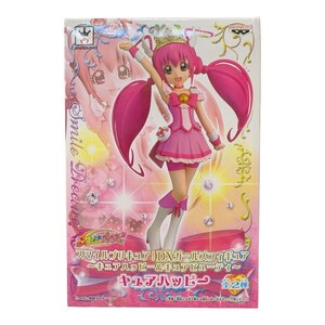 ＜未使用＞キュアハッピー「スマイルプリキュア!」 DXガールズフィギュア★高さ約18cm〈 ５